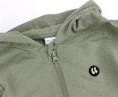 Name It oil green sweatcardigan